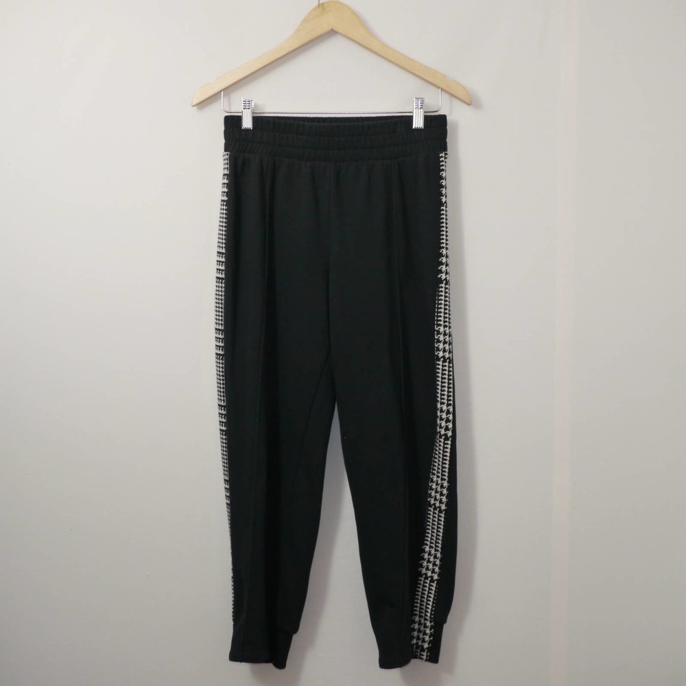 Wesley Black Sweat Pants Size S